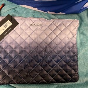 MZ Wallace Ombré Metro Pouch